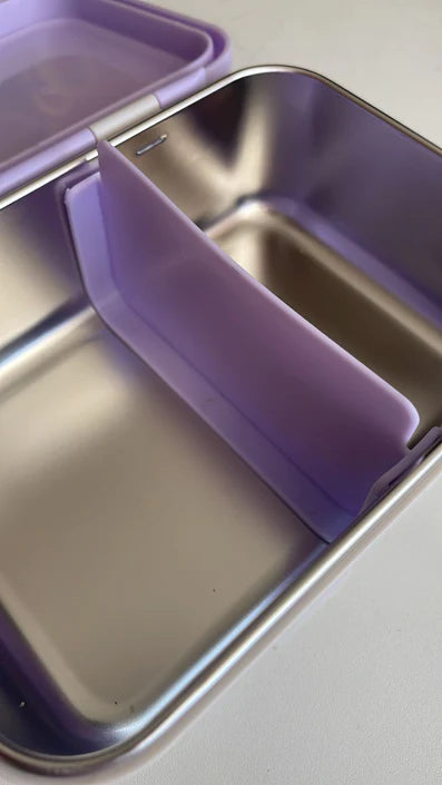Petit Monkey - stainless steel lunchbox - apple of my eye