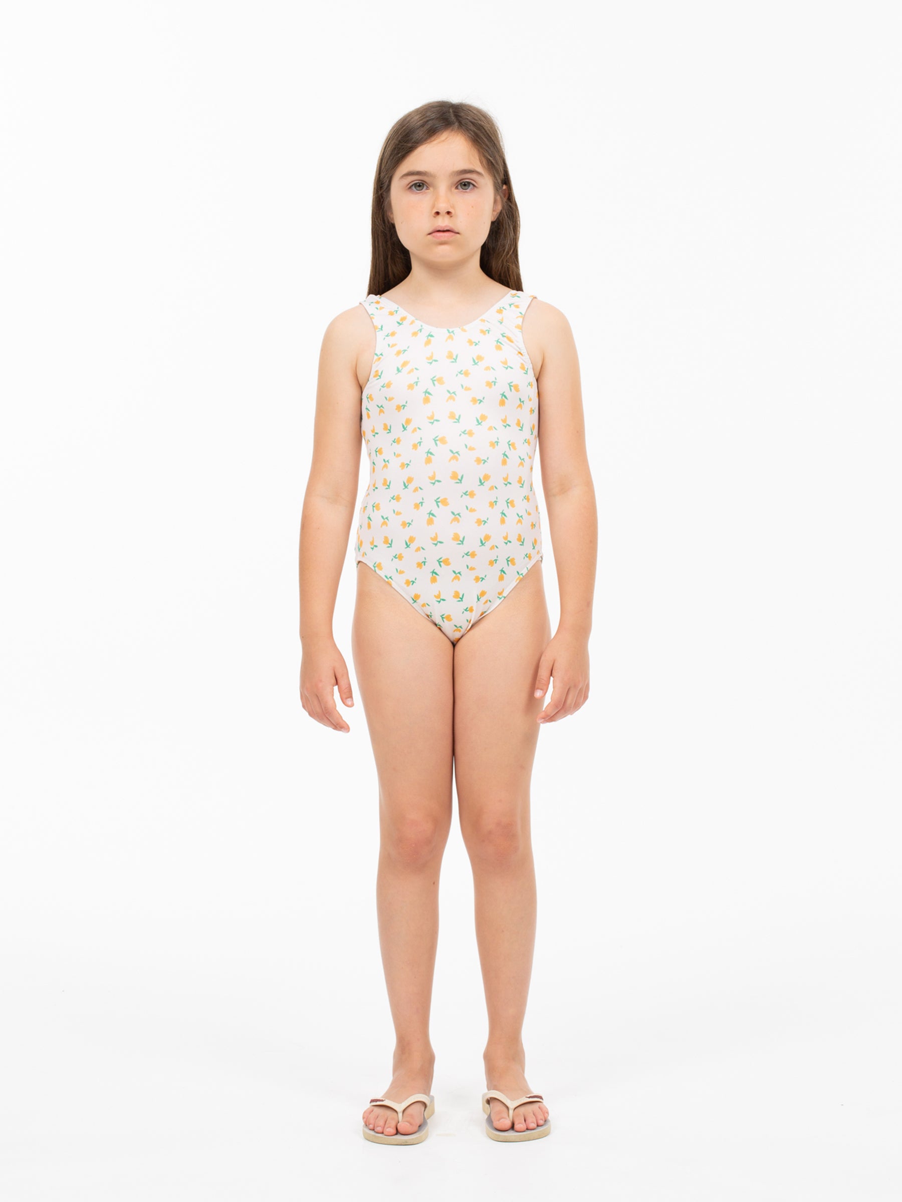 Wander and Wonder - swimsuit - yellow buds