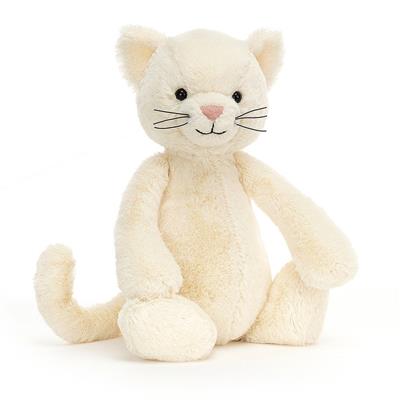 Jellycat - Bashful kitten medium - cream