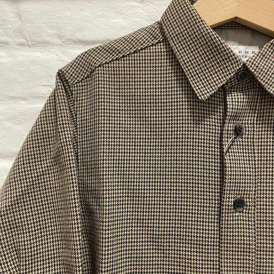 East End Highlanders - oversized shirt - bdg