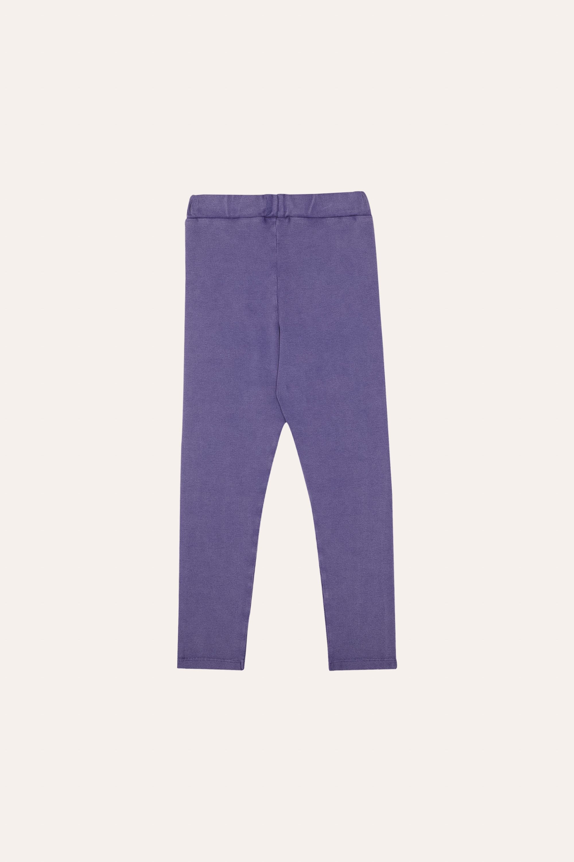 The Campamento - Blue washed kids leggings