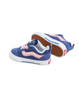 Vans - Knu school - toddler - elastic lace - blue/pink