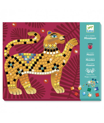 Djeco - mosaic set - jungle