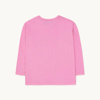 Tiny Cottons - flowers tee - pink