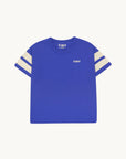 Tiny Cottons - kids - stripes tee - ultramarine