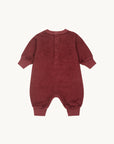 Tiny Cottons - baby - diamond tiny onepiece - burgundy