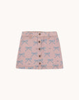 Tiny Cottons - kids - bows skirt - taupe