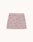 Tiny Cottons - kids - bows skirt - taupe