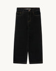 Tiny Cottons - kids - straight jeans - black