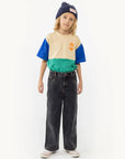 Tiny Cottons - kids - straight jeans - black