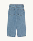 Tiny Cottons - kids - daisies straight jeans - light wash