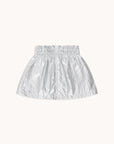 Tiny Cottons - kids - metallic skirt - silver