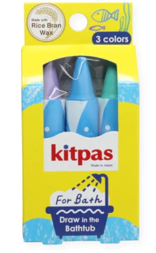 Kitpas - badkrijt - fish - 3 pcs