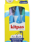 Kitpas - badkrijt - fish - 3 pcs