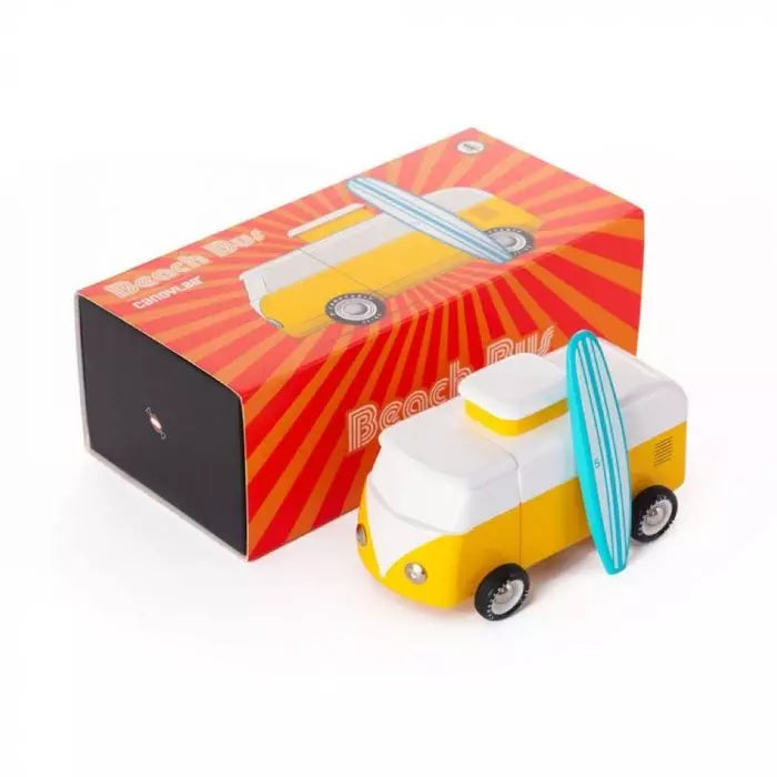 Candylab - Americana - Beach bus - Sunset