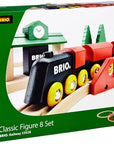 Brio - Houten treinset - klassieke 8-vorm