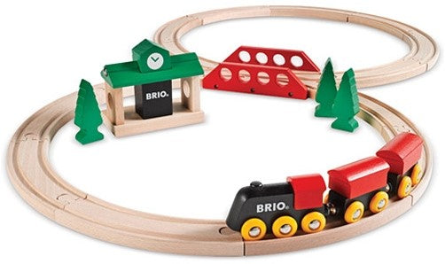 Brio - Houten treinset - klassieke 8-vorm
