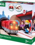 Brio - metro railway set