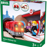 Brio - houten metro treinset