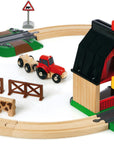 Brio - farm railway set