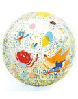 Djeco - inflatable ball - bubbles