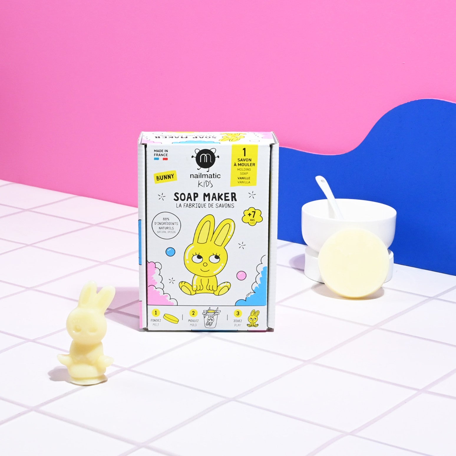 Nailmatic - soap maker - bunny