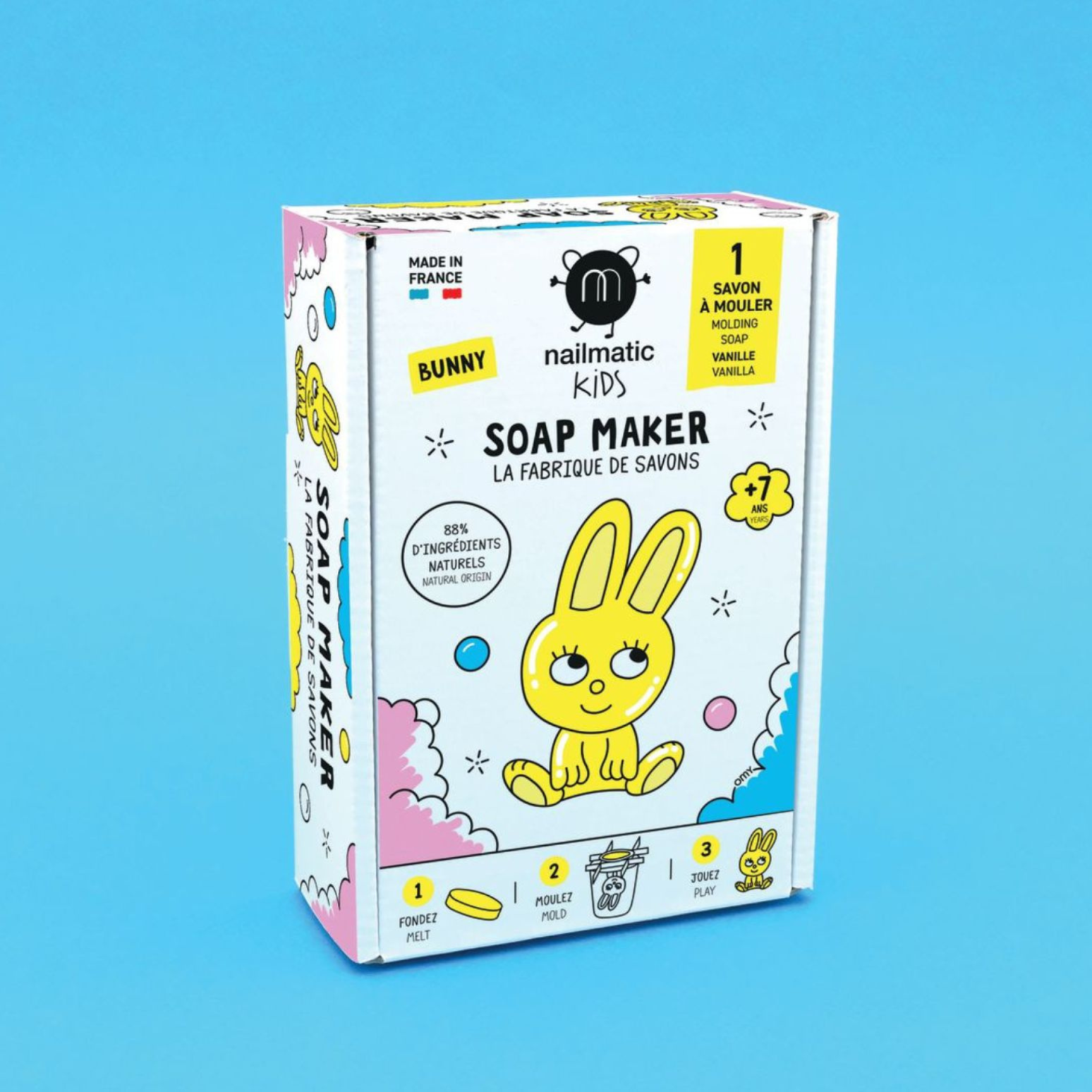 Nailmatic - soap maker - bunny