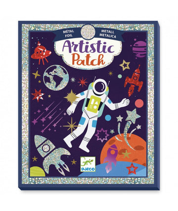 Djeco - artistic patch - cosmos
