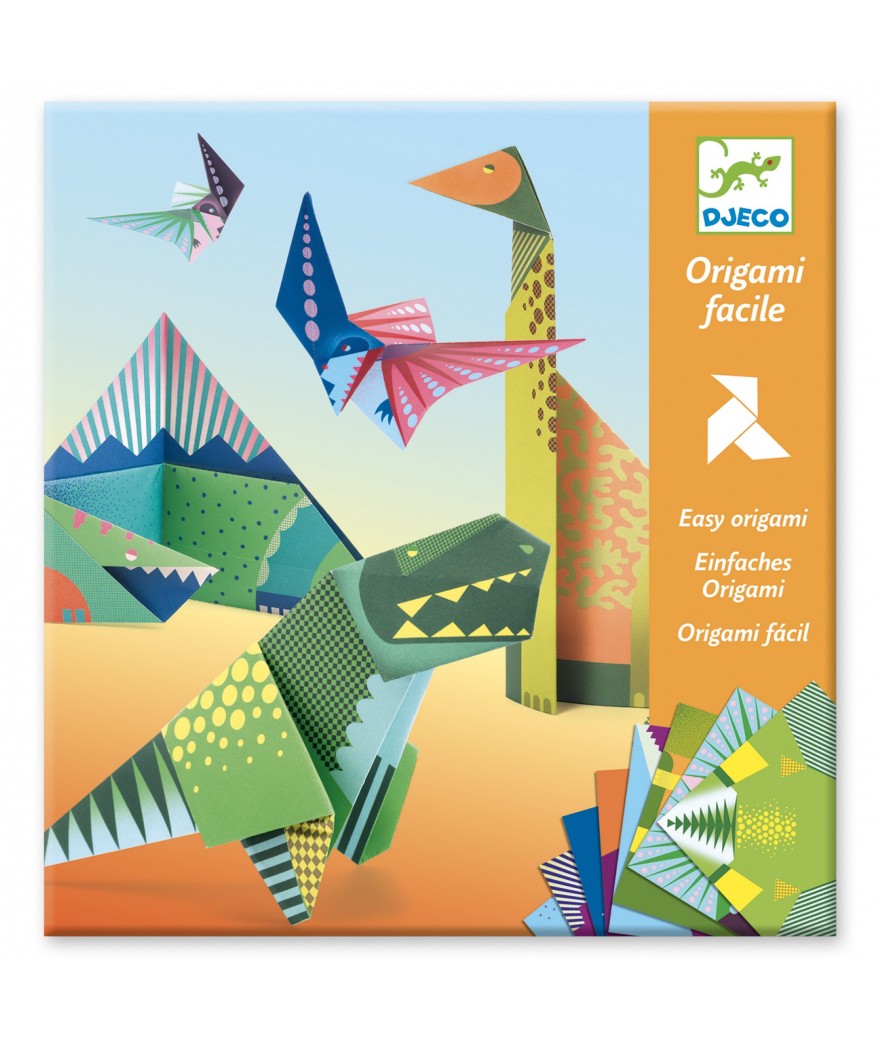 Djeco - origami - Dino&#39;s