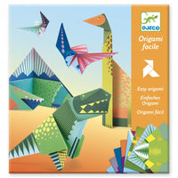 Djeco - origami - Dino's
