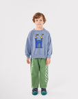 Bobo Choses - kids faraway castle sweatshirt - grey