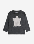 Bobo Choses - kids funny ghost t-shirt - black