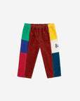 Bobo Choses - baby colorblock corduroy pants