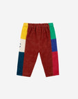 Bobo Choses - baby colorblock corduroy pants