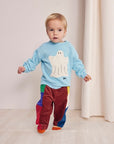 Bobo Choses - baby colorblock corduroy pants