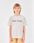 True Artist - T-shirt nº01 Melange Grey