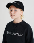 True Artist - Sweatshirt nº01 Peat Black