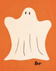 Bobo Choses - kids funny ghost t-shirt - orange