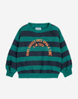 Bobo Choses - kids circle stripes sweatshirt