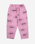 Bobo Choses - kids its magic allover jogging pants - pink