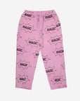 Bobo Choses - kids its magic allover jogging pants - pink