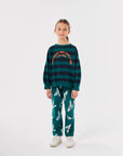 Bobo Choses - kids circle stripes sweatshirt