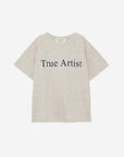 True Artist - T-shirt nº01 Melange Grey