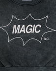 Bobo Choses - kids its magic sweatshirt - black