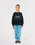 Bobo Choses - kids its magic sweatshirt - black