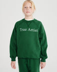 True Artist - Sweatshirt nº01 Verdant Green