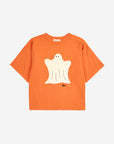 Bobo Choses - kids funny ghost t-shirt - orange