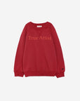 True Artist - Sweatshirt nº01 Scarlet Red