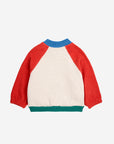 Bobo Choses - baby b.c. color block zipped sweatshirt - multicolor