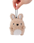 Noodoll - keychain - riceball beige bunny